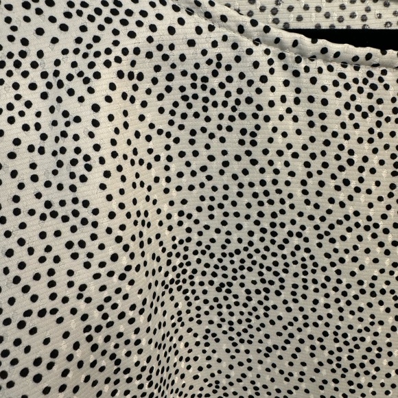 Loft Plus Dot Print round neck blouse 20 - Picture 2 of 7